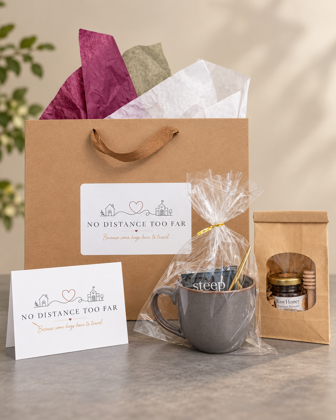 Soup & Soothe - Wellness College Care Package for UConn and ECSU students.