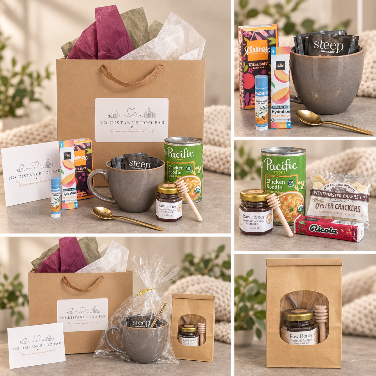 Soup & Soothe - Wellness College Care Package for UConn and ECSU students.