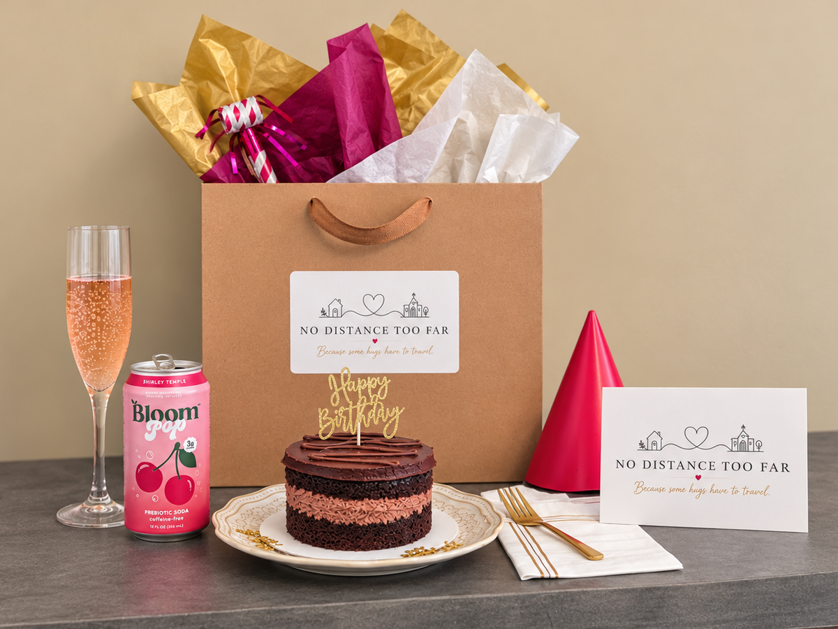Birthday Surprise! - College Care Package for UConn and ECSU students.