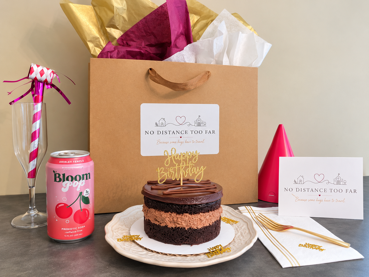 Birthday Surprise! - College Care Package for UConn and ECSU students.