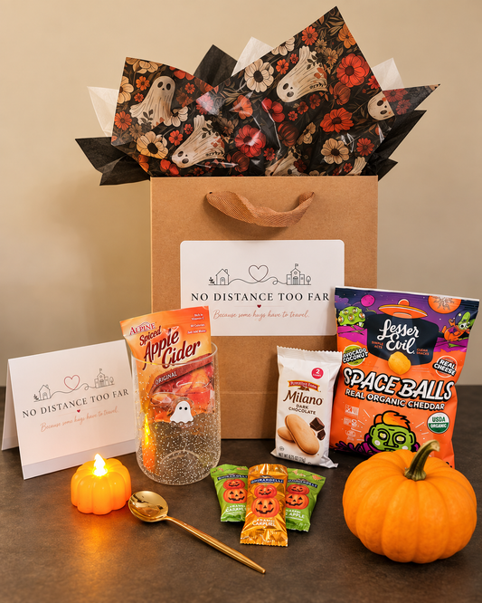 Ghosts & Gourds - College Care Package for UConn and ECSU students.