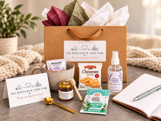 Exam Recovery - Stress Relief Care Package