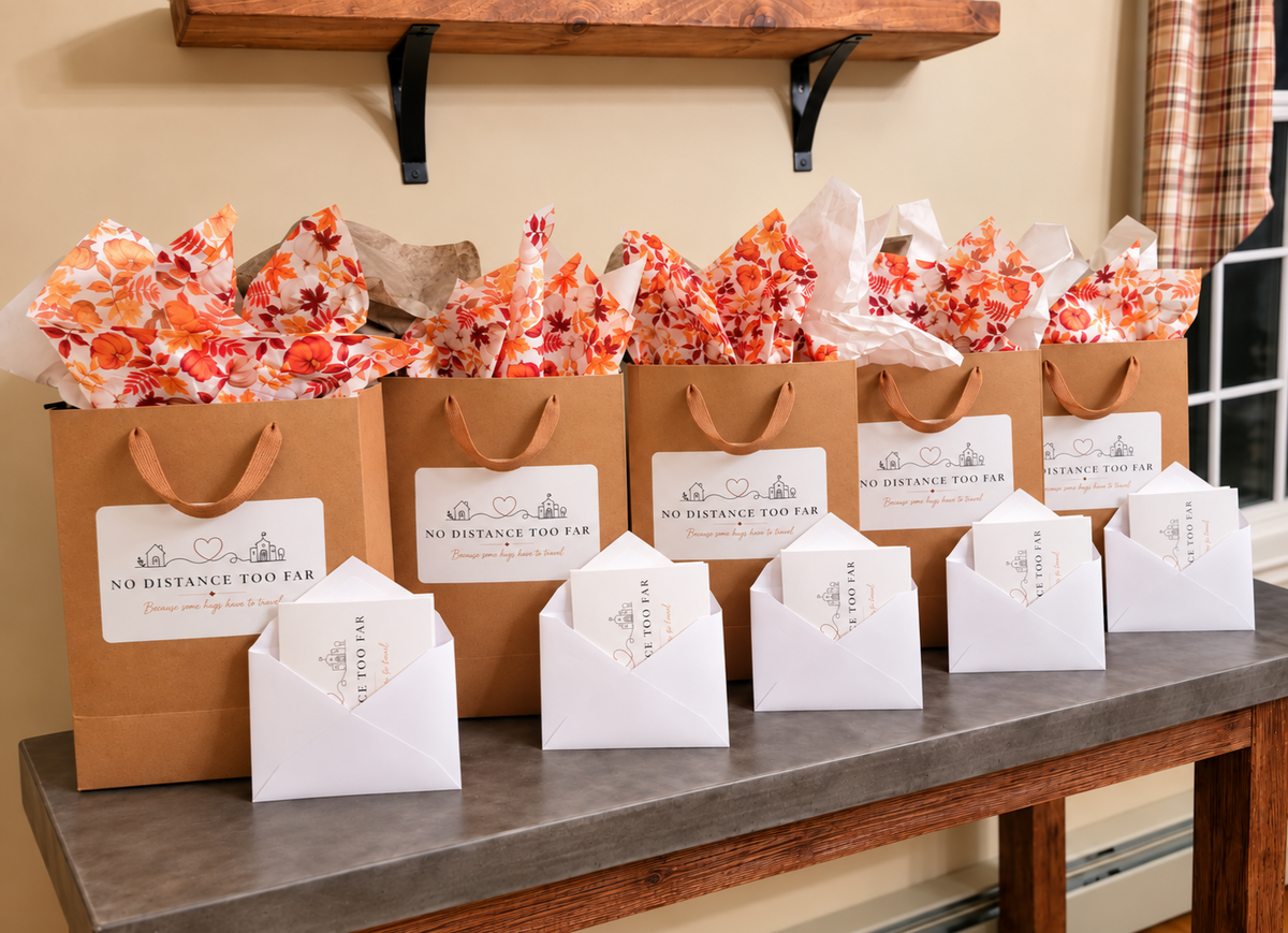 Fall in New England - College Care Package for UConn and ECSU students.